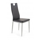 Стул HALMAR K202 черный/хром